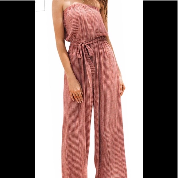 season 4 Pants - Off the shoulder jumpsuit